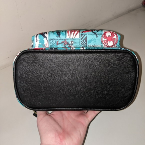 Spider-Man: Across the Spiderverse Loungefly Backpack - Picture 6 of 6